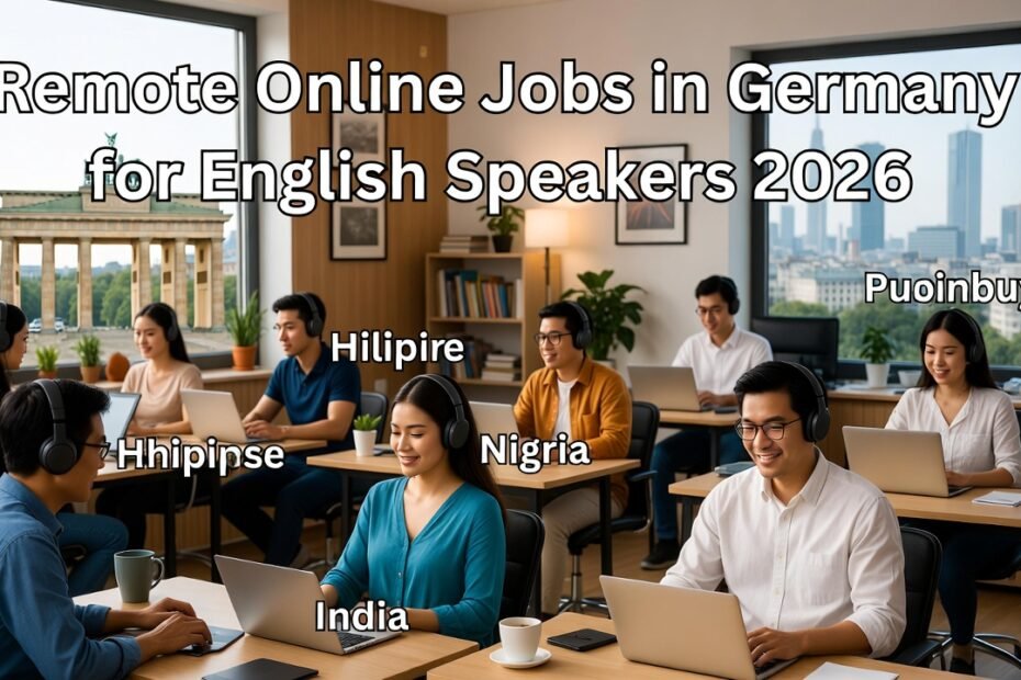 Remote Online Jobs in Germany for English Speakers in 2026