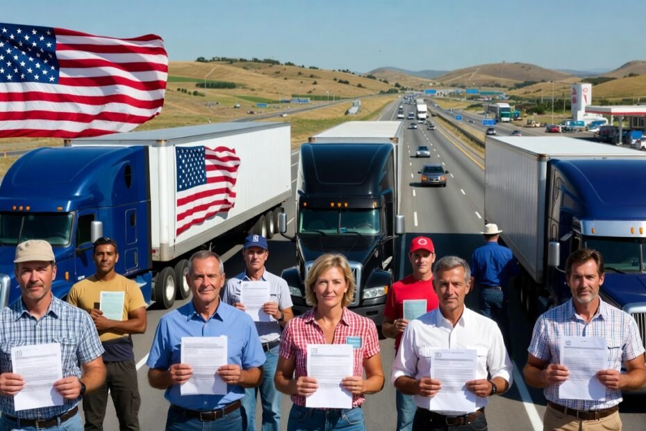 USA Driving Jobs for Long Haul Truckers in 2026