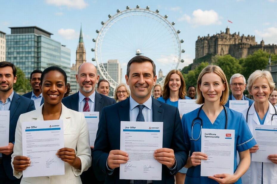 UK Sponsorship Jobs for International Workers 2025/2026