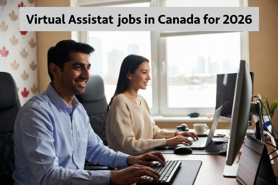 Virtual Assistant jobs in Canada